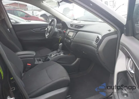 2020 Nissan Rogue S Fwd from USA, damaged, VIN 5N1AT2MT8LC787192